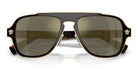 Versace VE2199-Tortoise With Grey Lenses