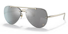 Versace VE2231-Gold / Grey Gradient