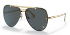 Versace VE2231-Gold With Grey Lenses