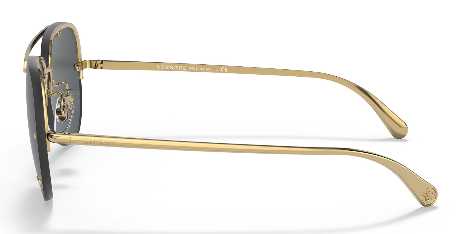 Versace VE2231-Gold With Grey Lenses