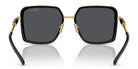 Versace VE2261-Black With Grey Lenses