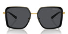 Versace VE2261-Black With Grey Lenses