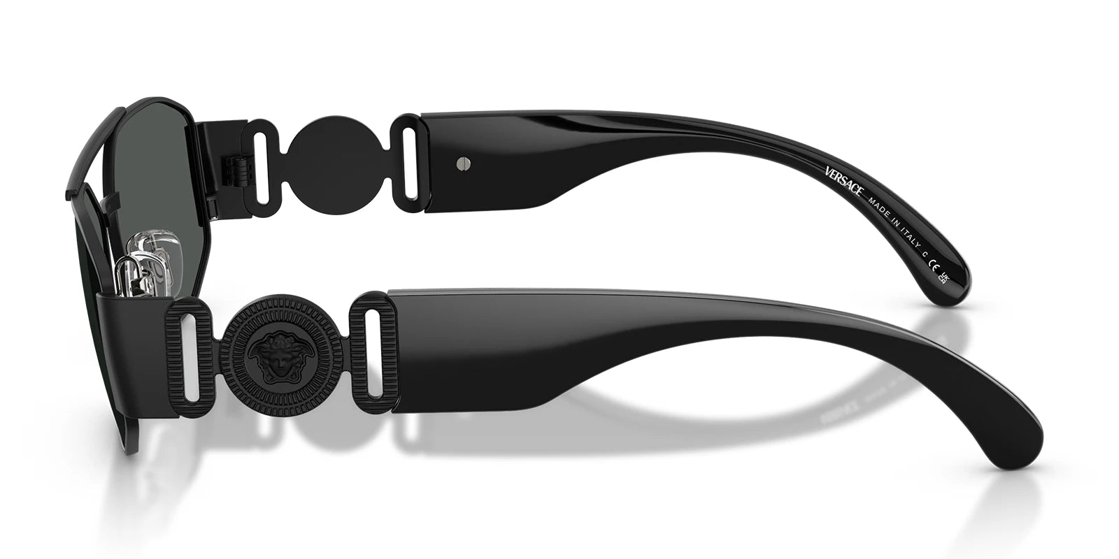 Versace VE2287-Black With Grey Lenses
