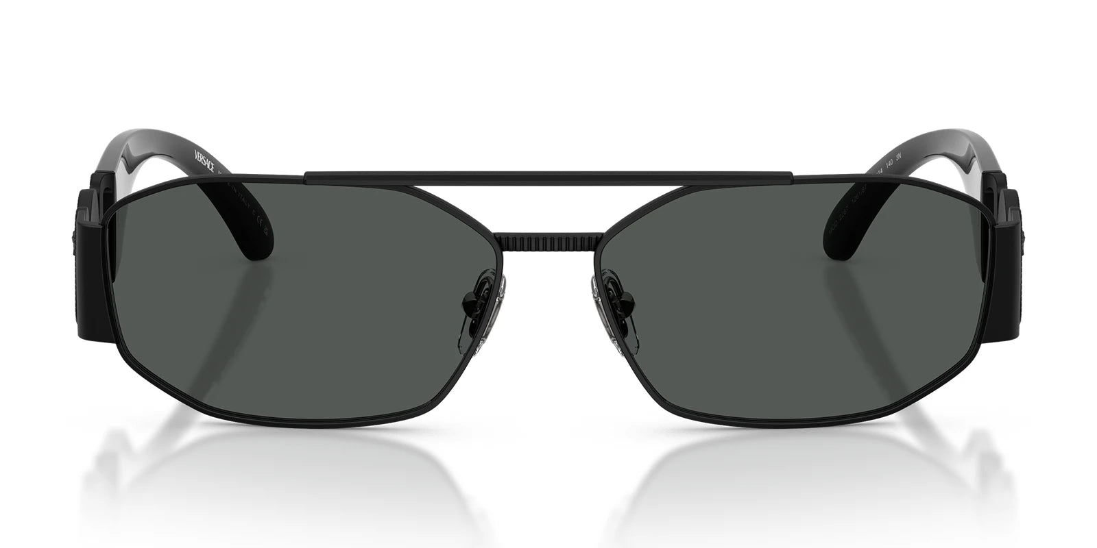 Versace VE2287-Black With Grey Lenses