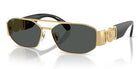 Versace VE2287-Gold With Grey Lenses