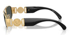 Versace VE2287-Gold With Grey Lenses