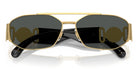 Versace VE2287-Gold With Grey Lenses