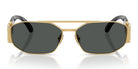 Versace VE2287-Gold With Grey Lenses