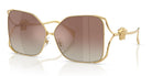 Versace VE2288-Gold / Brown gradient