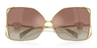 Versace VE2288-Gold / Brown gradient