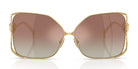 Versace VE2288-Gold / Brown gradient