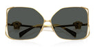Versace VE2288-Gold With Grey Lenses