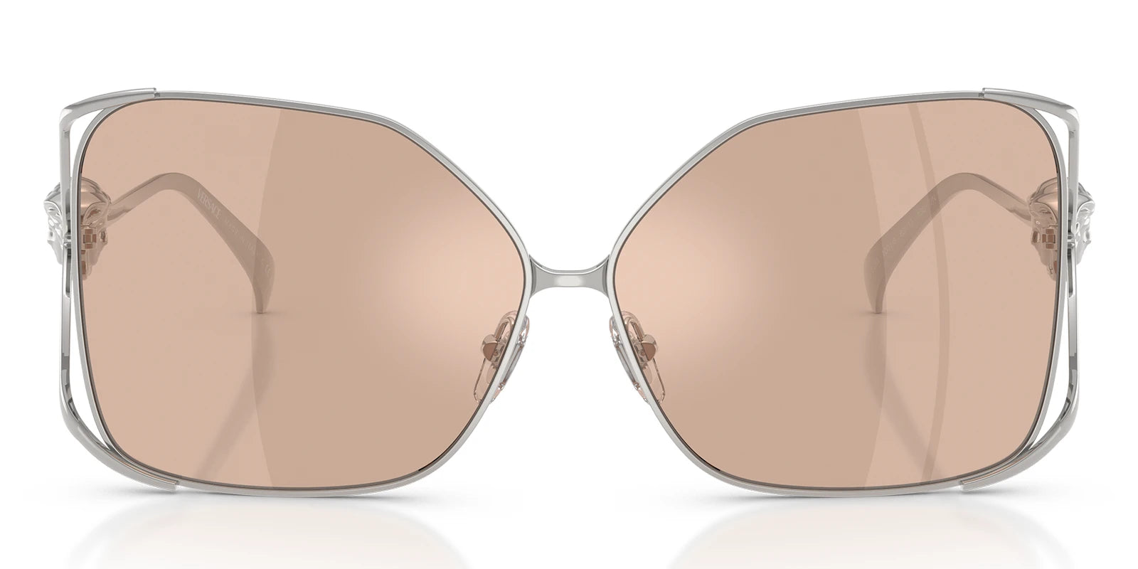 Versace VE2288-Silver / Light Pink