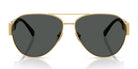 Versace VE2289-Gold With Grey Lenses