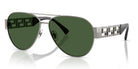 Versace VE2289-Gunmetal / g-15 Green