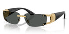 Versace VE2291-Gold With Grey Lenses