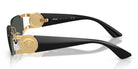 Versace VE2291-Gold With Grey Lenses