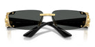 Versace VE2291-Gold With Grey Lenses