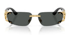 Versace VE2291-Gold With Grey Lenses
