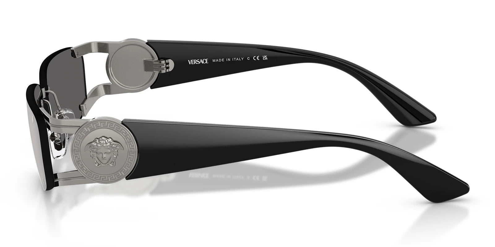 Versace VE2291-Gunmetal / Grey Silver