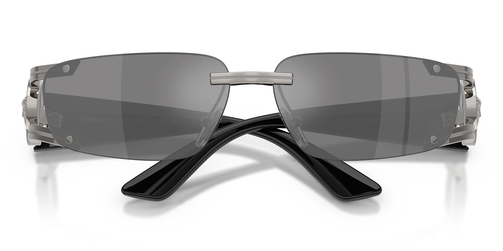 Versace VE2291-Gunmetal / Grey Silver