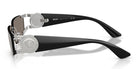 Versace VE2291-Silver With Grey Lenses
