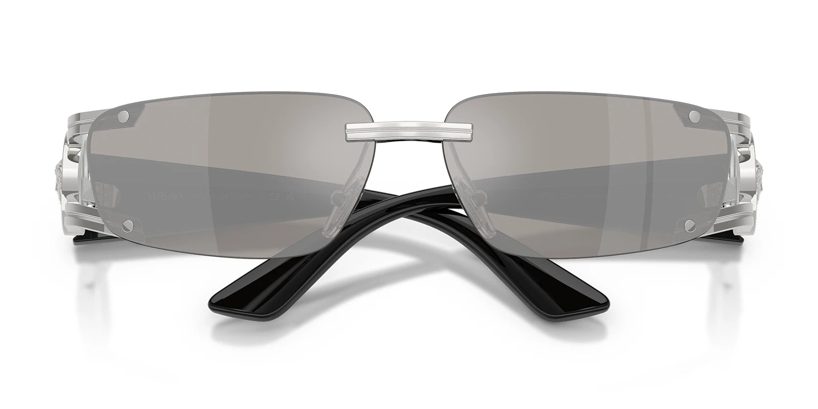 Versace VE2291-Silver With Grey Lenses