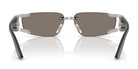 Versace VE2291-Silver With Grey Lenses