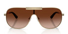 Versace VE2293-Gold / Brown gradient