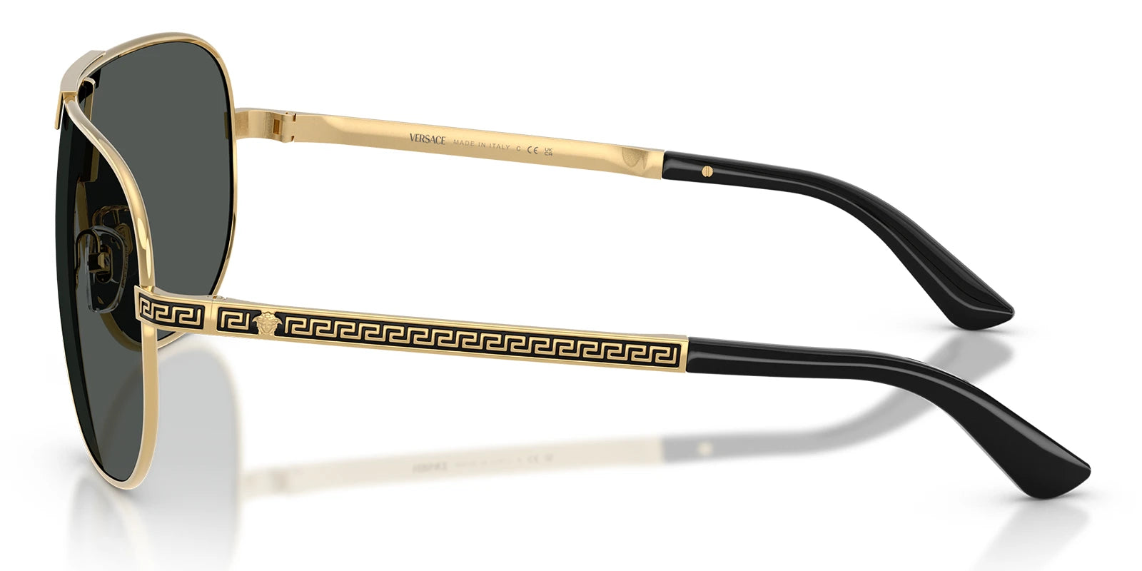 Versace VE2293-Gold With Grey Lenses