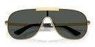 Versace VE2293-Gold With Grey Lenses
