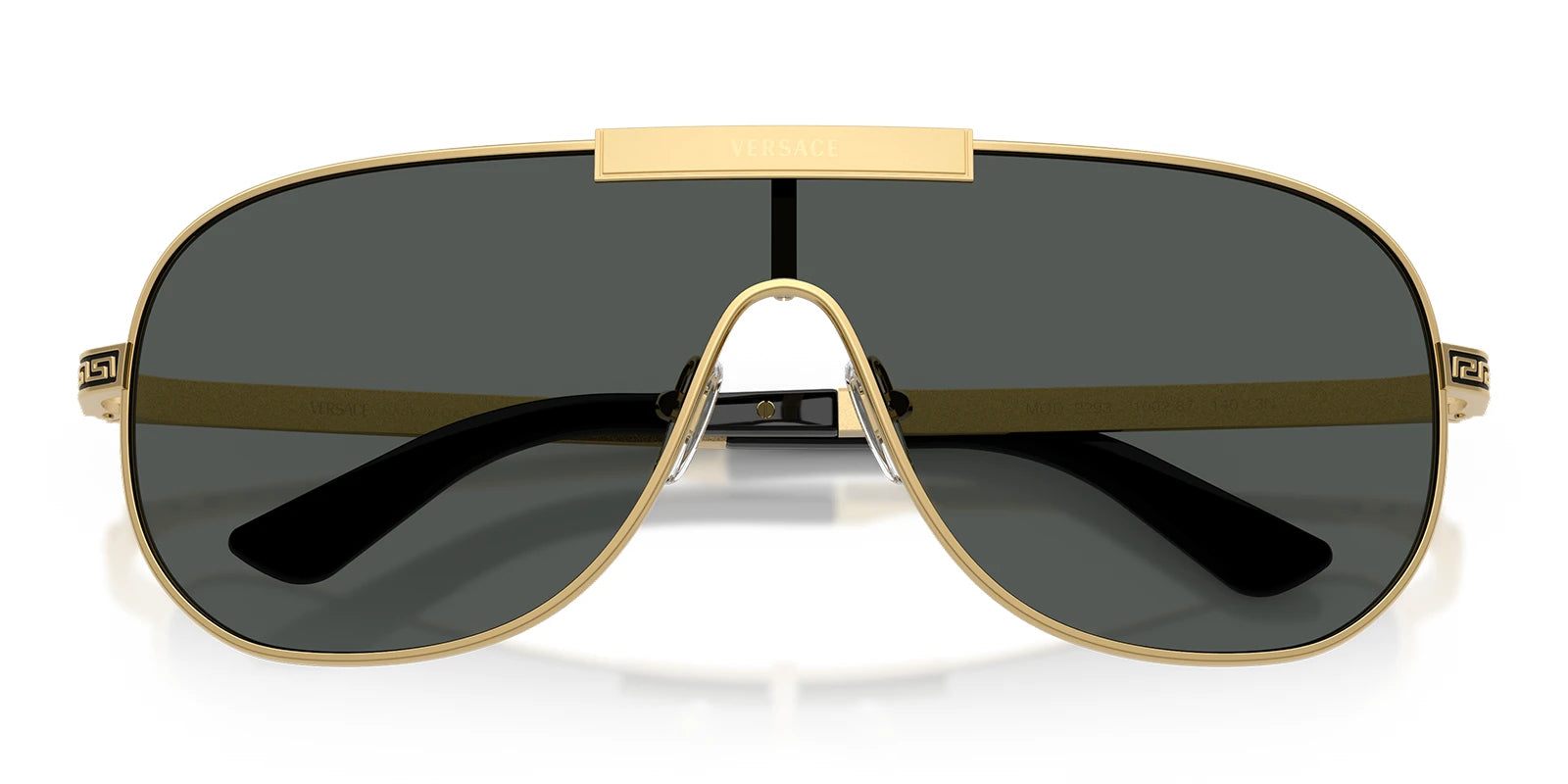Versace VE2293-Gold With Grey Lenses