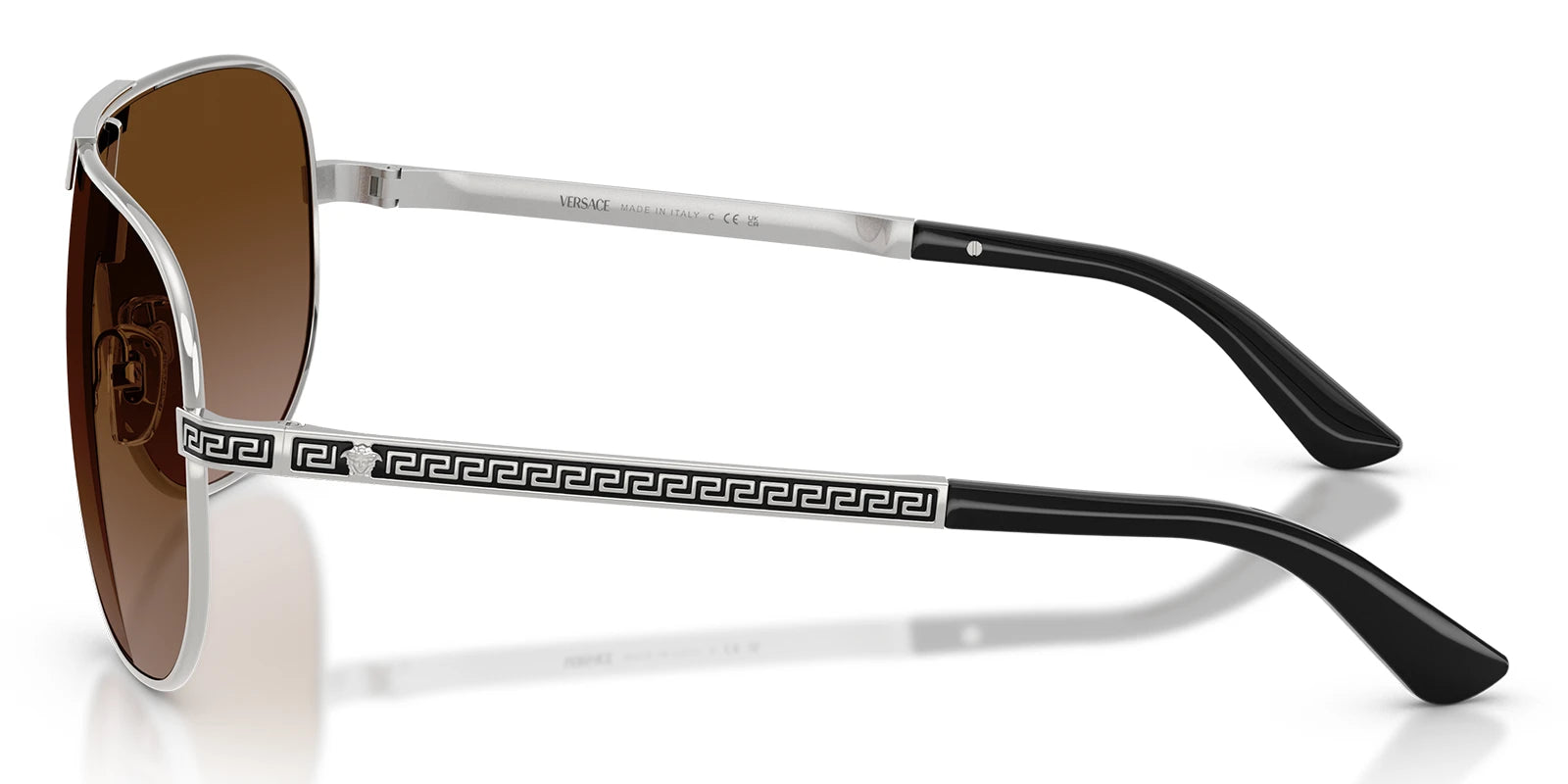 Versace VE2293-Silver / Light Blue Gradient