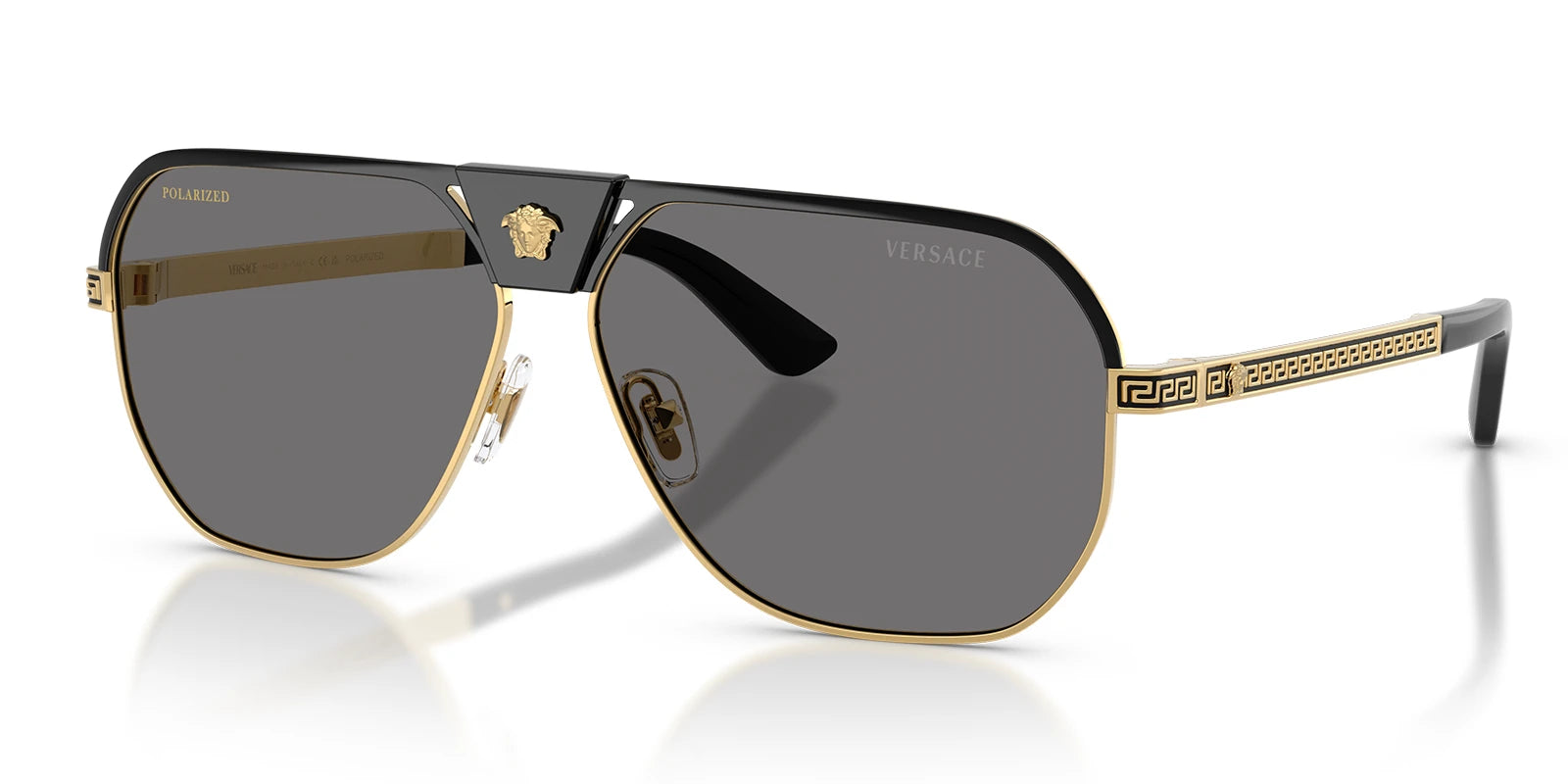 Versace VE2294-Black / Grey Polarized