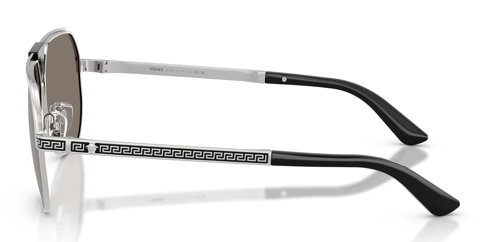 Versace VE2294-Silver / Grey gradient