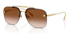 Versace VE2296-Gold / Brown gradient
