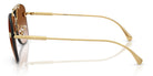 Versace VE2296-Gold / Brown gradient