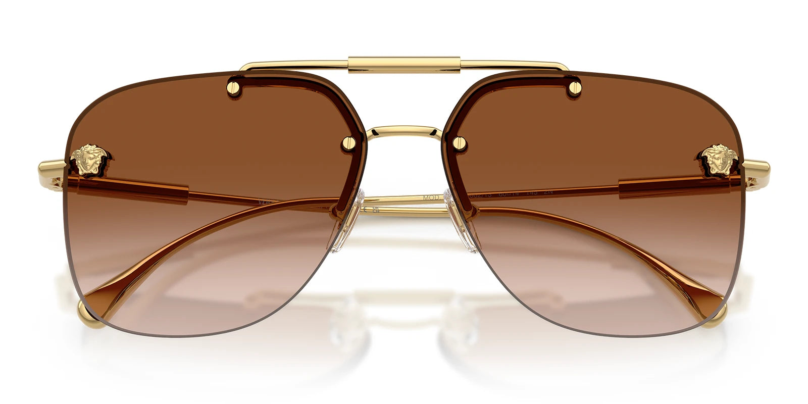 Versace VE2296-Gold / Brown gradient