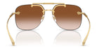Versace VE2296-Gold / Brown gradient