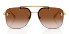 Versace VE2296-Gold / Brown gradient