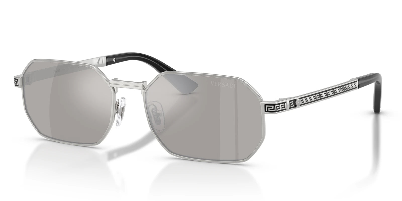 Versace VE2297-Silver / Light Grey