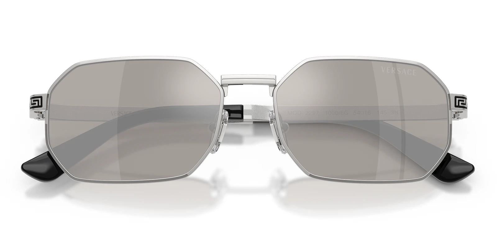Versace VE2297-Silver / Light Grey