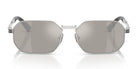 Versace VE2297-Silver / Light Grey