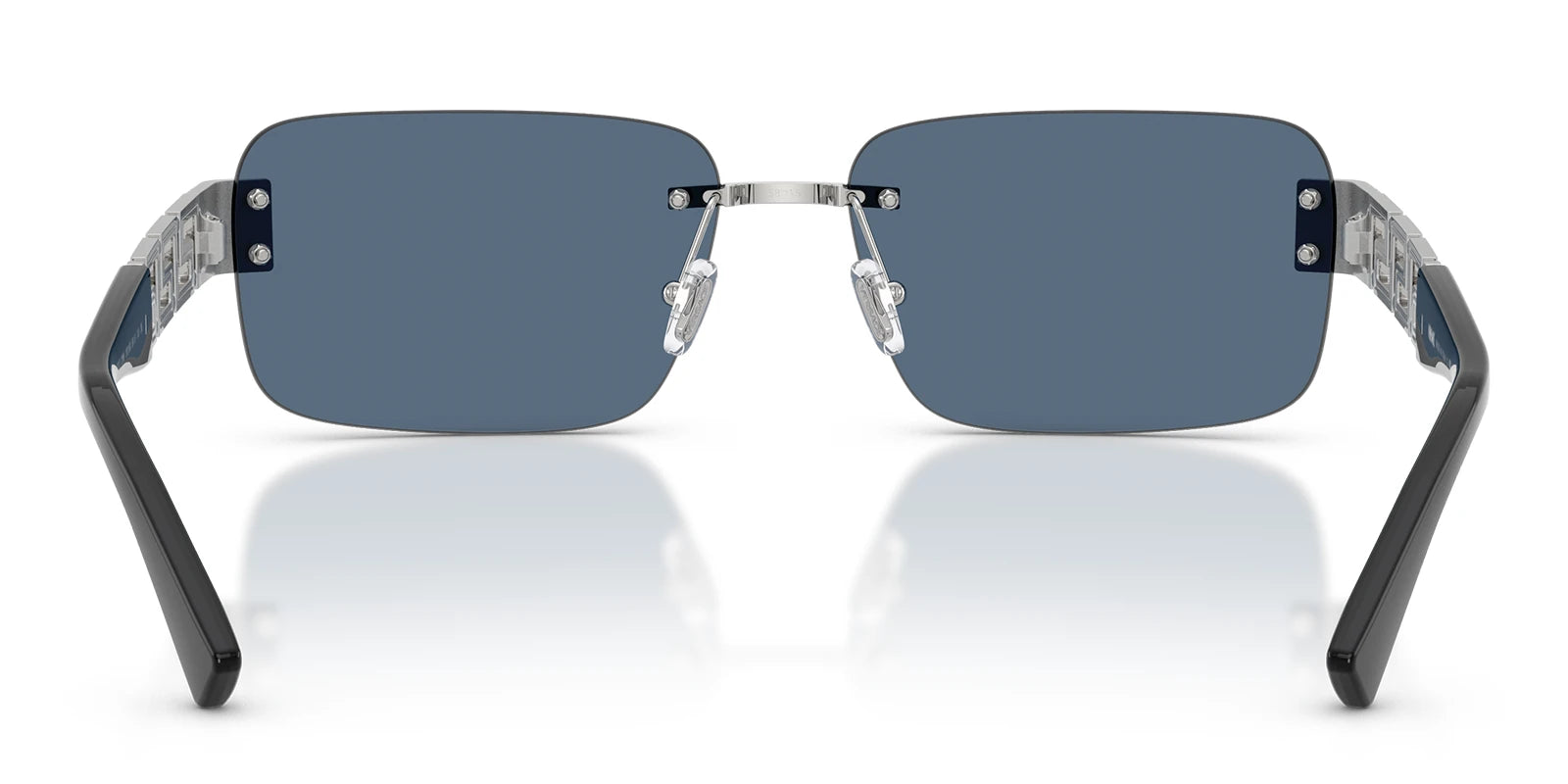 Versace VE2298-Silver With Blue Lenses