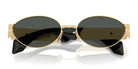 Versace VE2301-Gold With Grey Lenses
