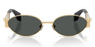 Versace VE2301-Gold With Grey Lenses