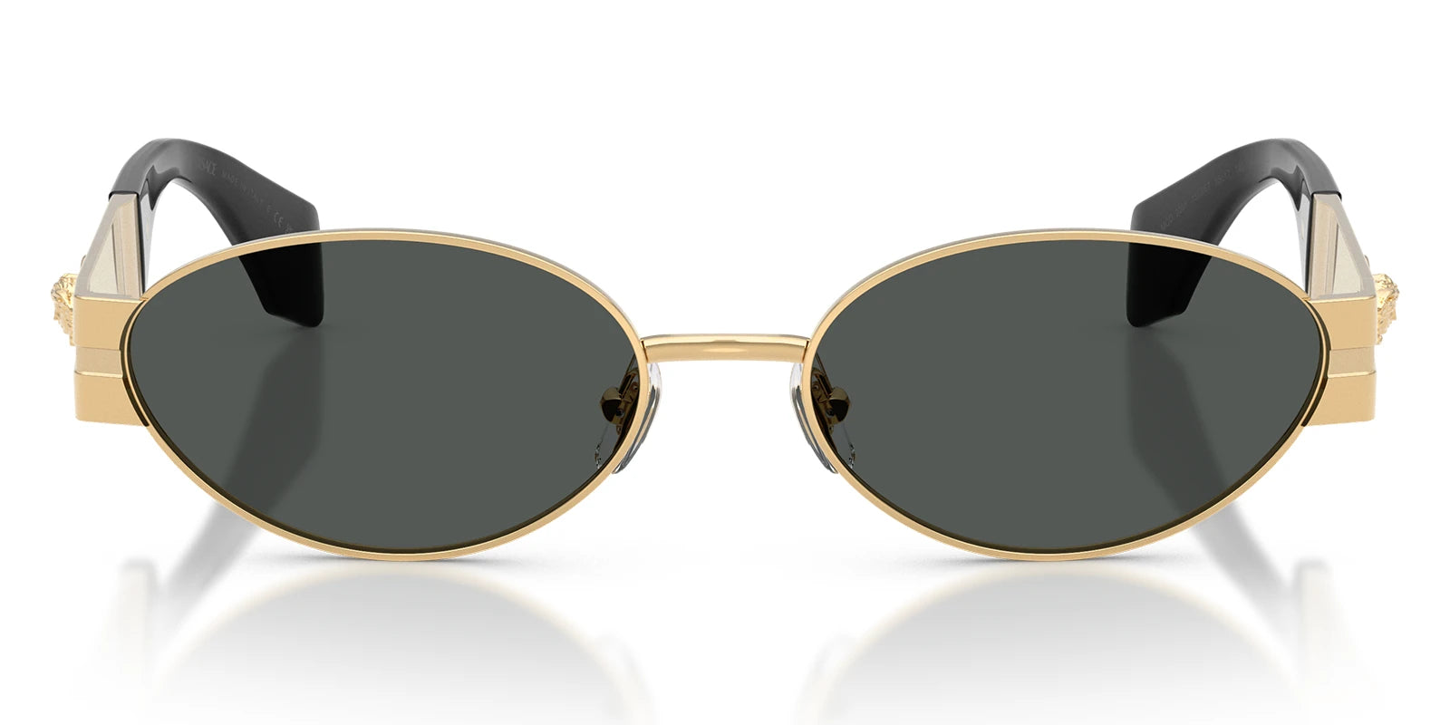 Versace VE2301-Gold With Grey Lenses