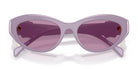 Versace VE4005-Pink / Grey Gradient