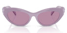 Versace VE4005-Pink / Grey Gradient