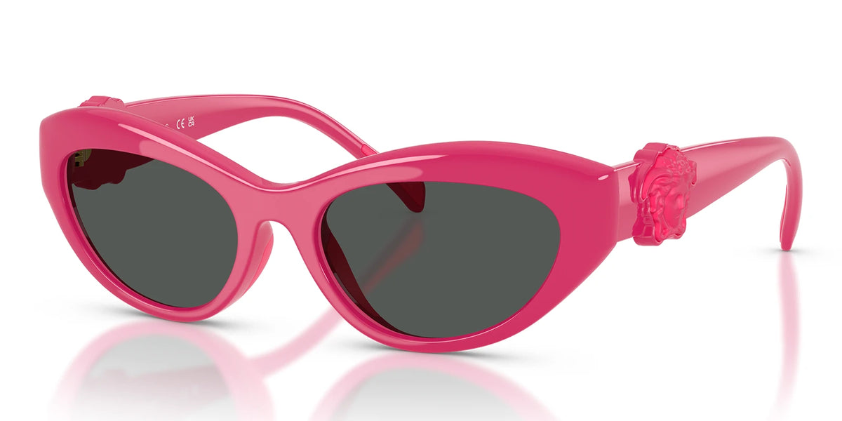 Versace VE4005-Purple / Pink mirror